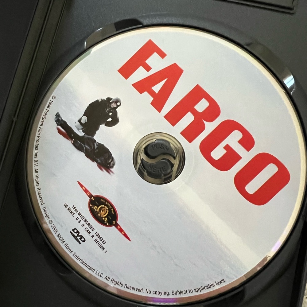Fargo DVD - Picture 3 of 4
